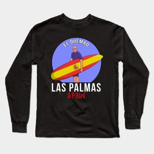 El Quemao Canary Islands Spain Long Sleeve T-Shirt